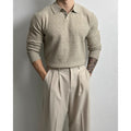 Mens British-style Business Slim-fit Sweater