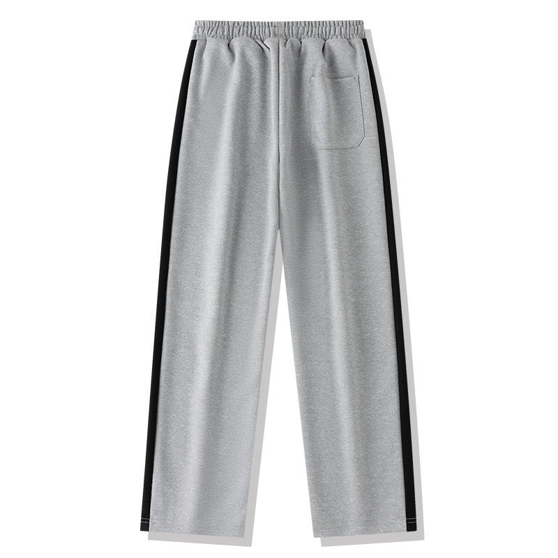 Mens Casual Sporty Long Pants For Spring And Fall