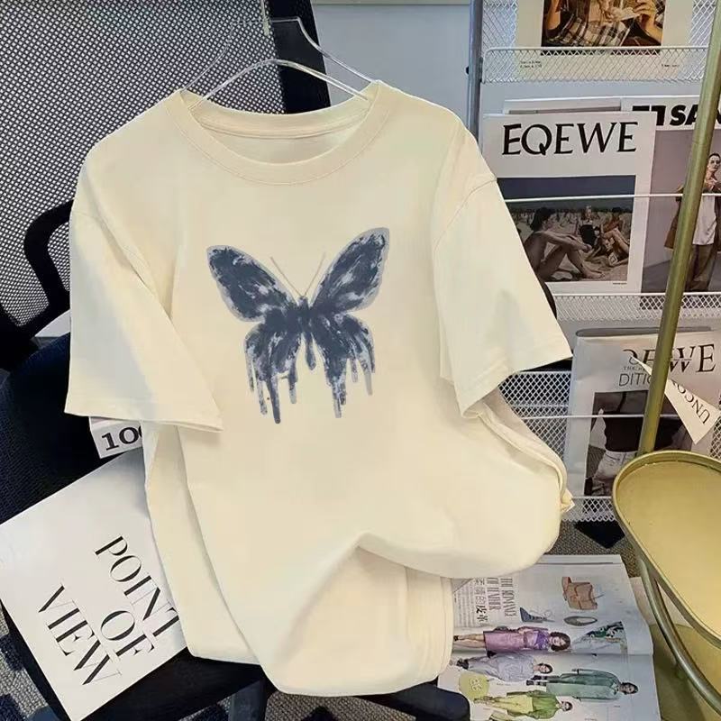 New Floral-print Versatile Short-sleeve Shirt For Summer In A Classic American Retro Style