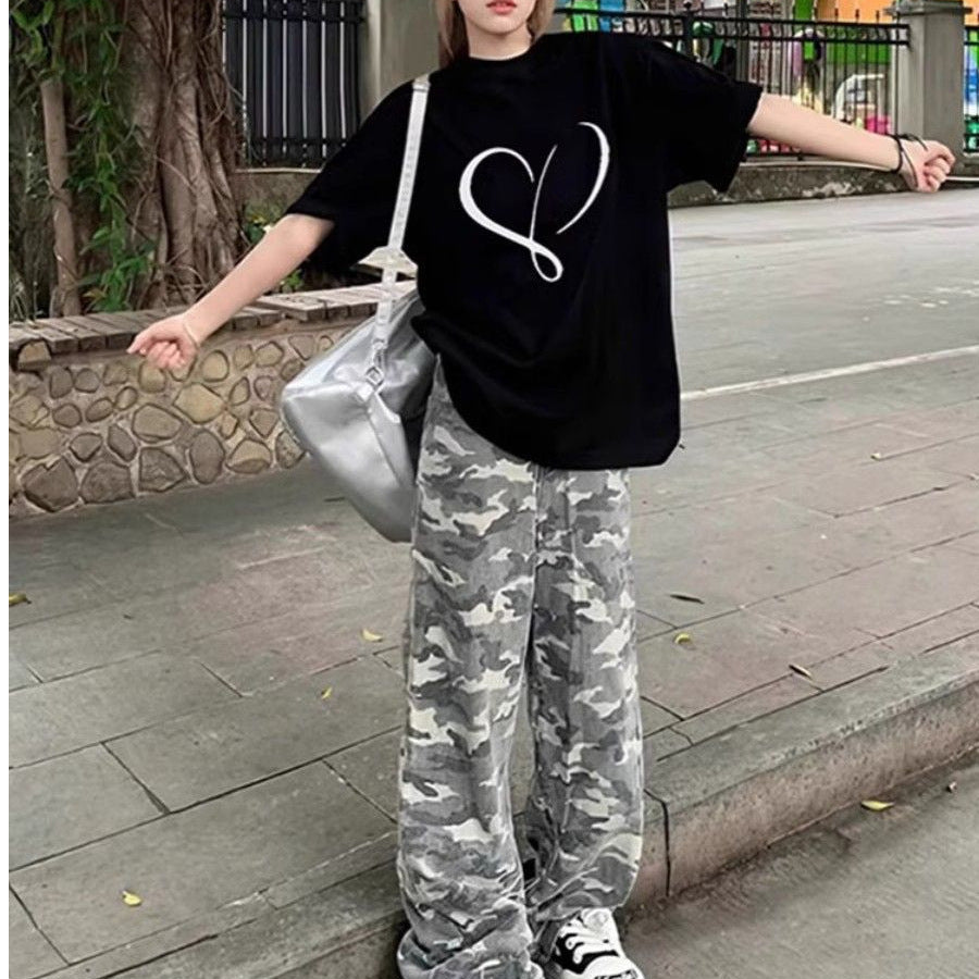 Womens Relaxed-fit Tops For Spring And Summer New Styles