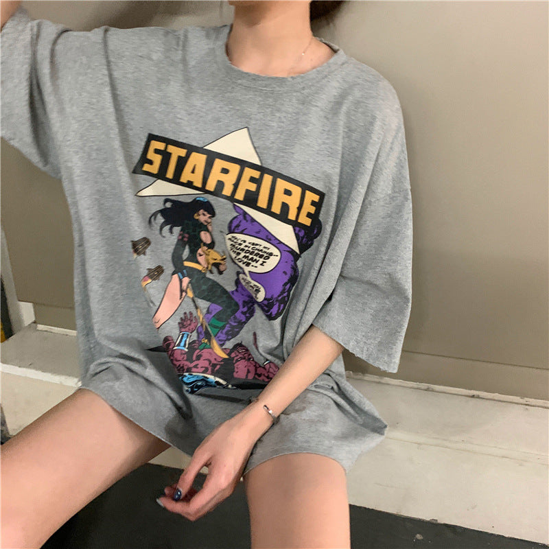 Loose Lazy Style T-Shirt Women's Top