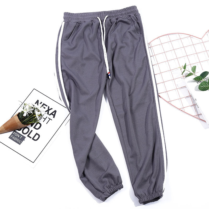 Student Korean style loose thin casual pants