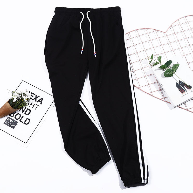 Student Korean style loose thin casual pants