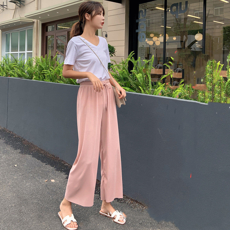 Women's Wide-leg Pants Summer Loose Plus Size