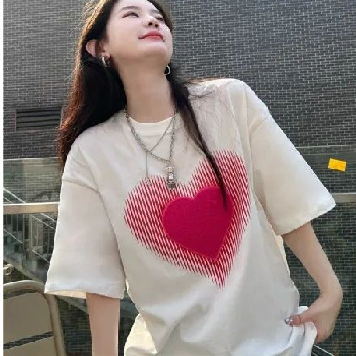 oversized graphic t shirt for women