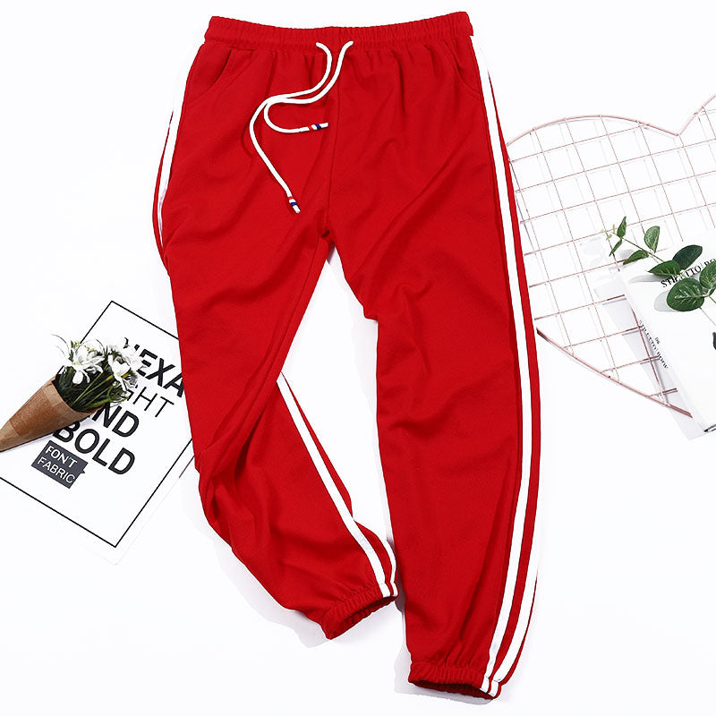 Student Korean style loose thin casual pants