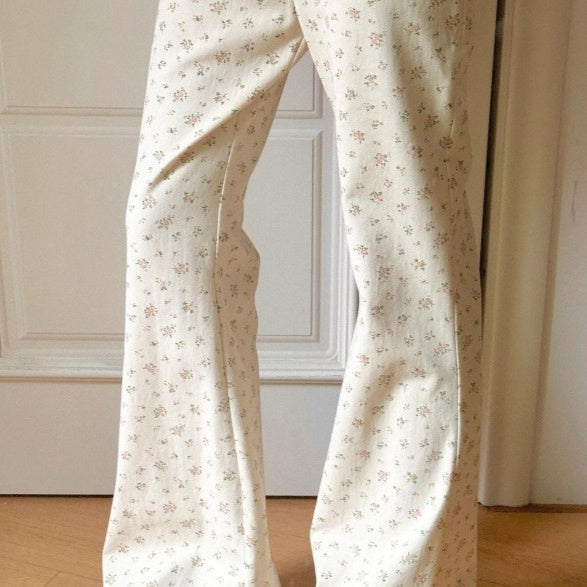 Womens High-waisted Slimming Casual Pants