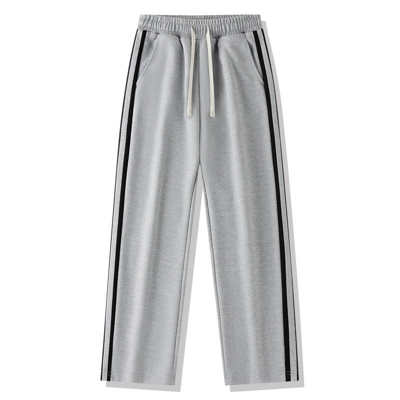 Mens Casual Sporty Long Pants For Spring And Fall