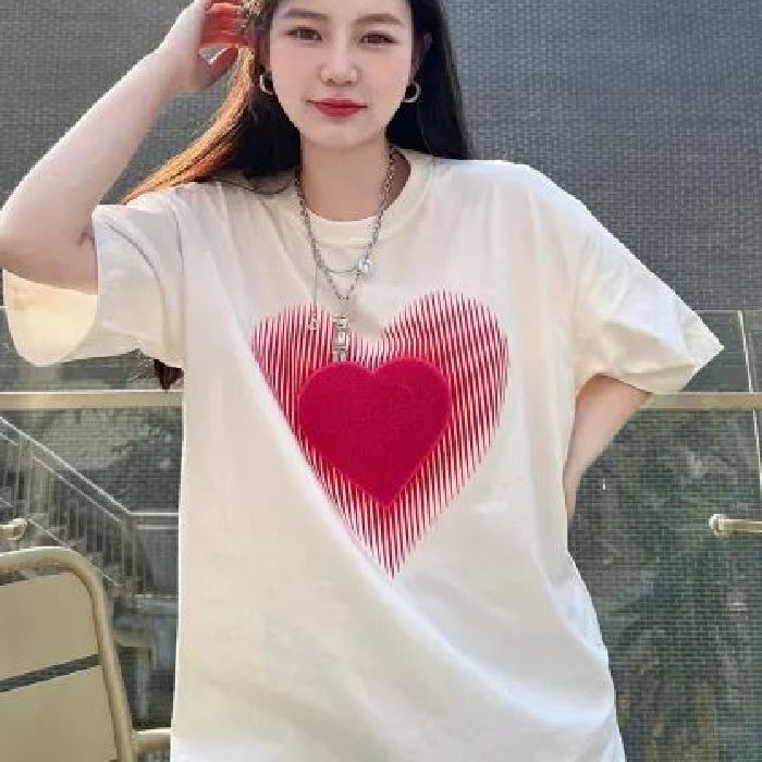 oversized graphic t shirt for women