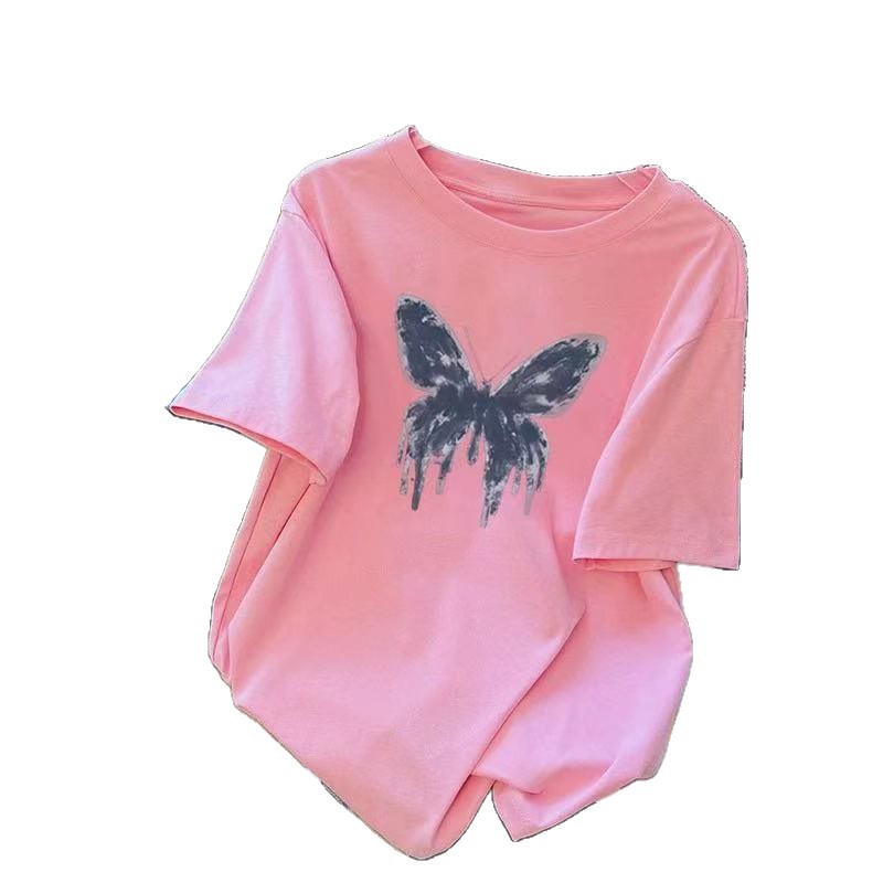 New Floral-print Versatile Short-sleeve Shirt For Summer In A Classic American Retro Style