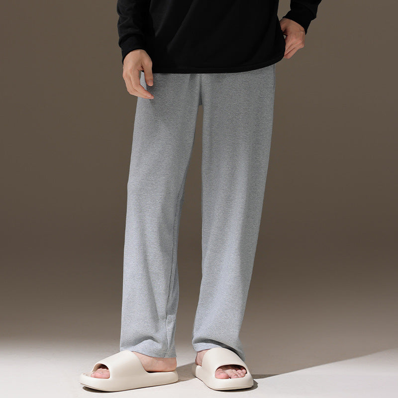 Mens Loose-Fit Plus-Size Sweatpants For Sports