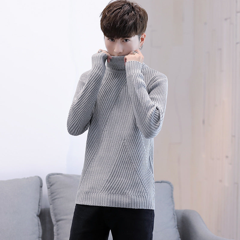 Korean Style Fashion Trend Autumn New Men
