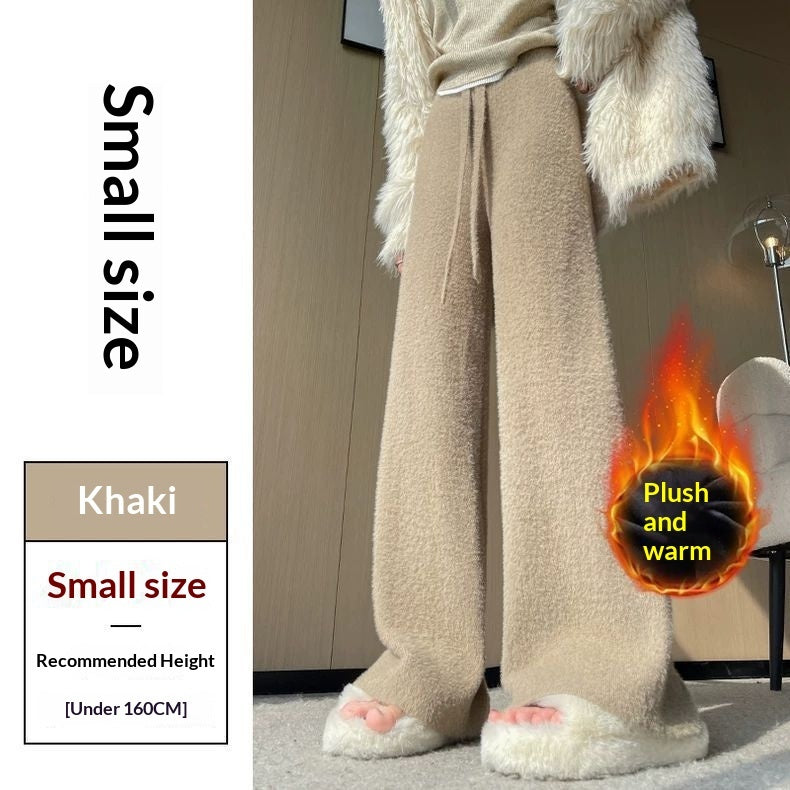 high waisted casual pants office outfit styling