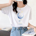 Loose New Short Sleeve T-shirt For Women