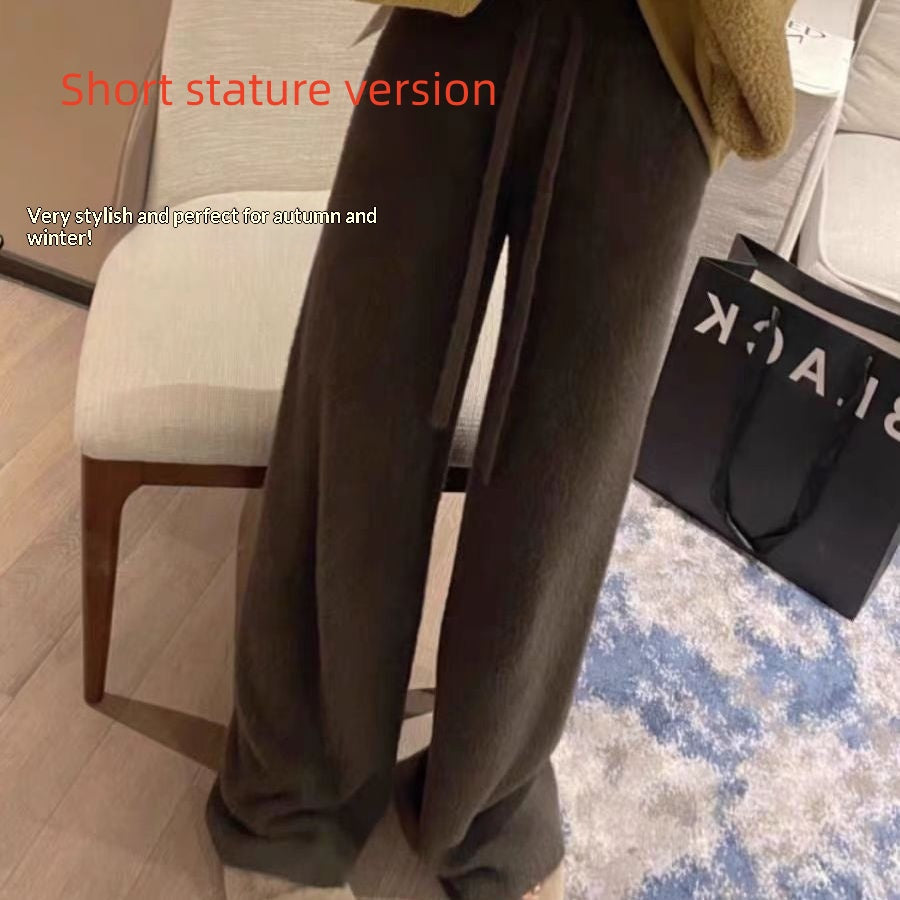 high waisted casual pants full length women trousers