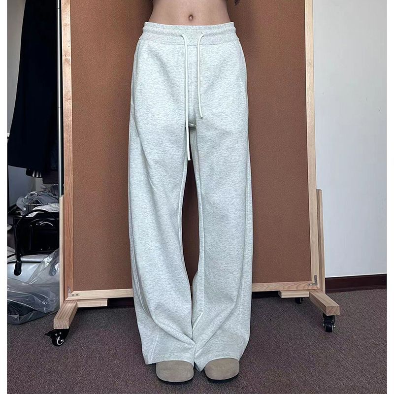 Womens New FallWinter American-Style Casual Sport Sweatpants