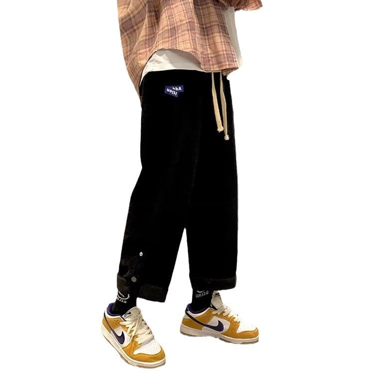 Corduroy Pants Men's Spring And Autumn Korean Style
