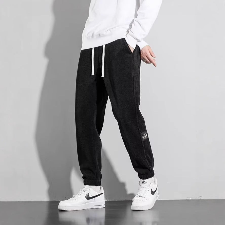 Loose Straight Men's Drapey Sweatpants