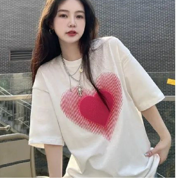 oversized graphic t shirt for women