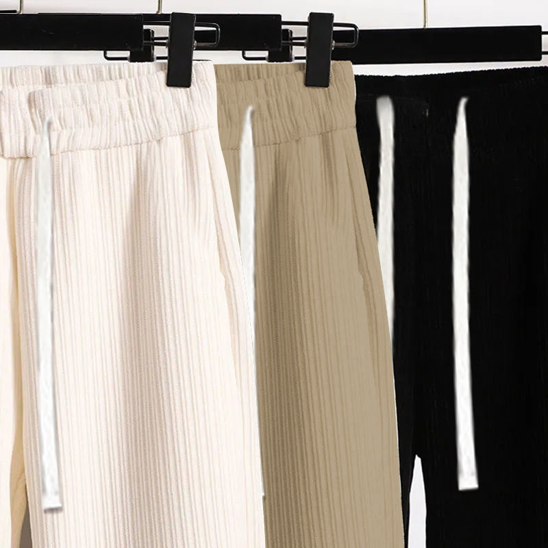 Fashionable High-looking Wide-leg Pants For Women