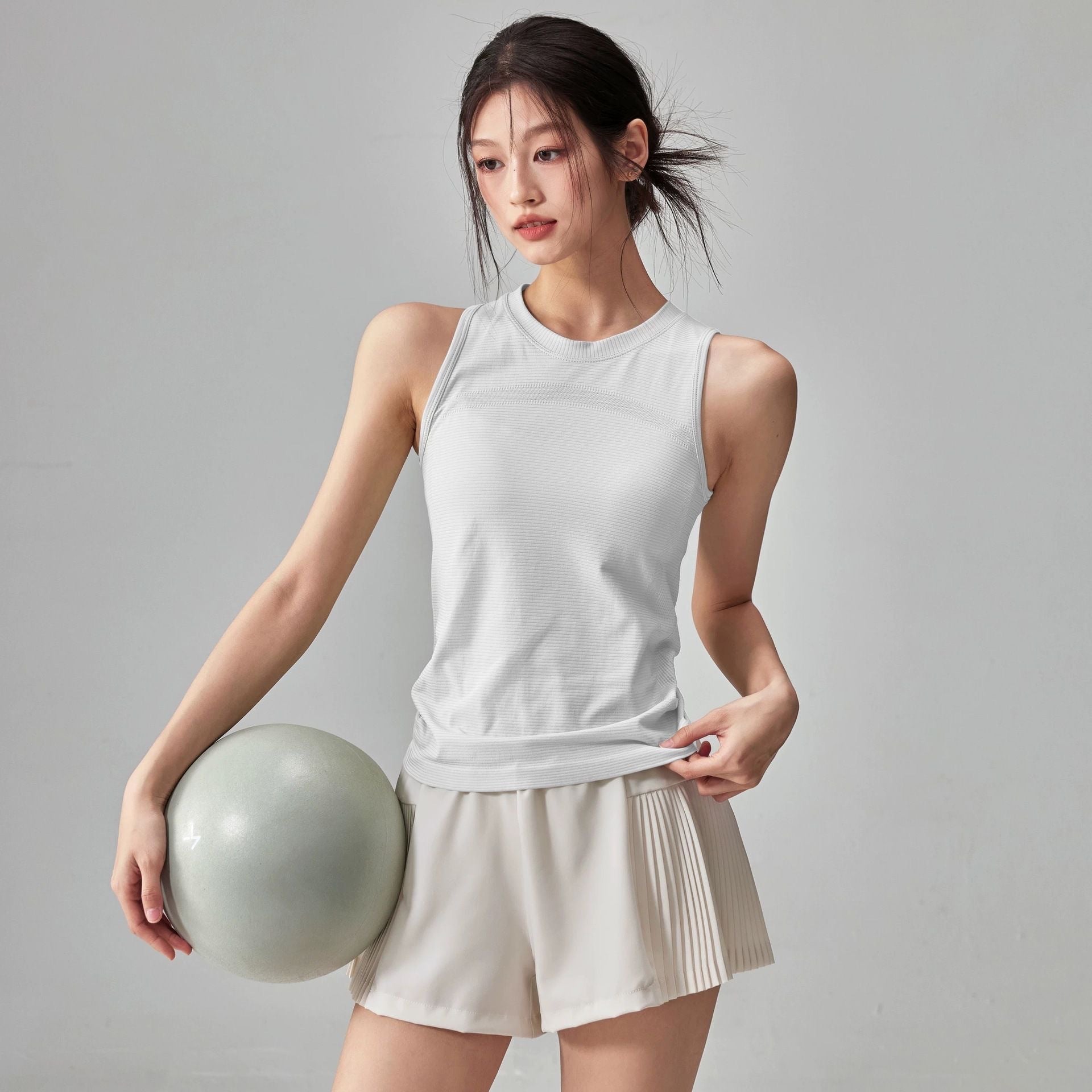 Sleeveless Quick-dry Running And Fitness Tank Top