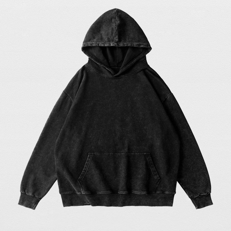 Men's Fashion Retro Fried Snowflake Baggy Coat