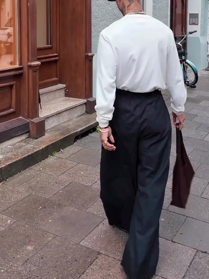 Casual Henley Neck Long Sleeve Top