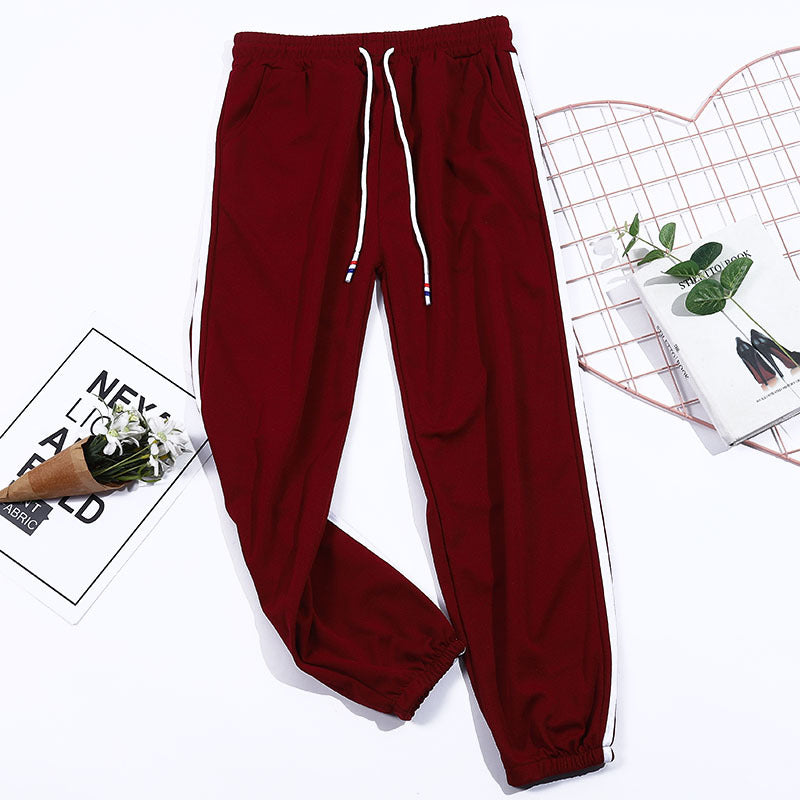 Student Korean style loose thin casual pants