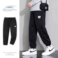 Draping Ice Silk Men's Sports Casual Pants