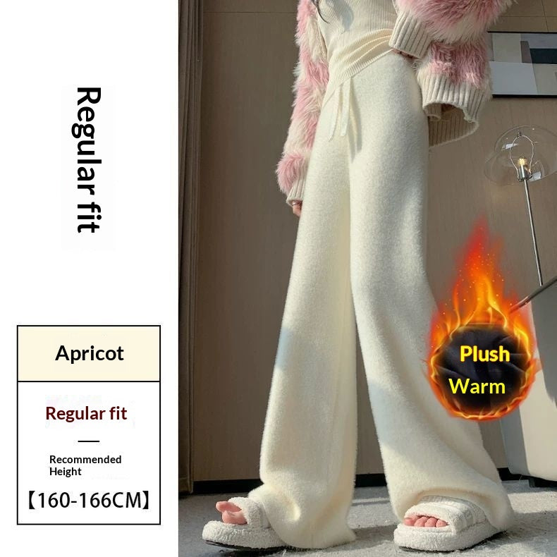 high waisted casual pants full length women trousers