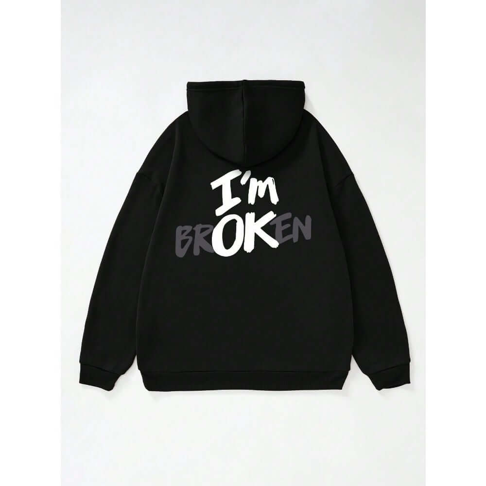 European Size Hoodie Im OK New Men's Hoodie Hip Ho