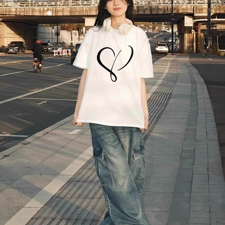 Womens Relaxed-fit Tops For Spring And Summer New Styles