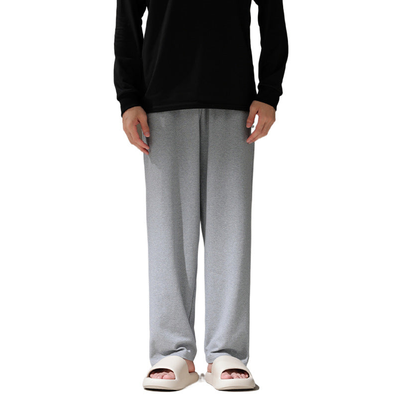Mens Loose-Fit Plus-Size Sweatpants For Sports