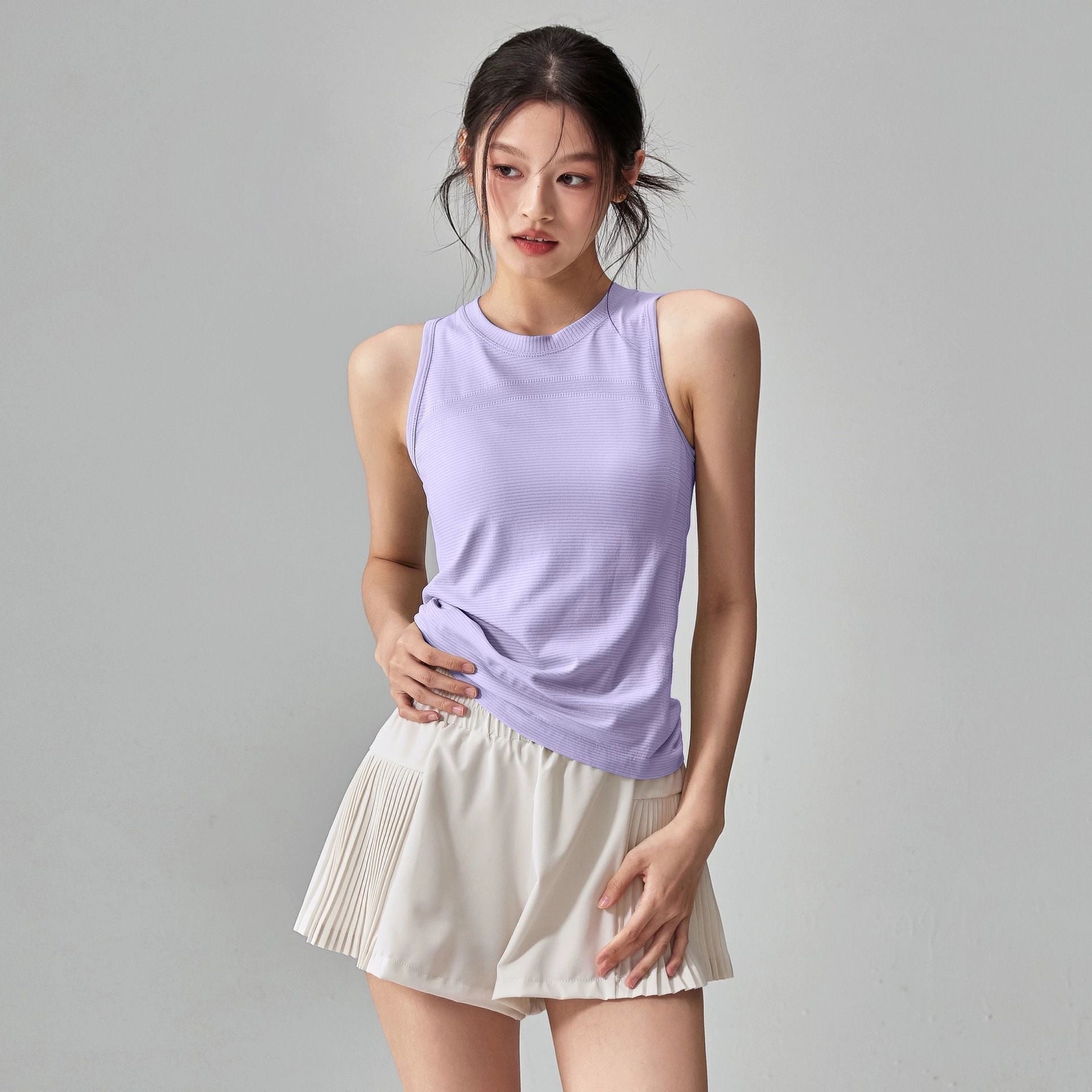 Sleeveless Quick-dry Running And Fitness Tank Top