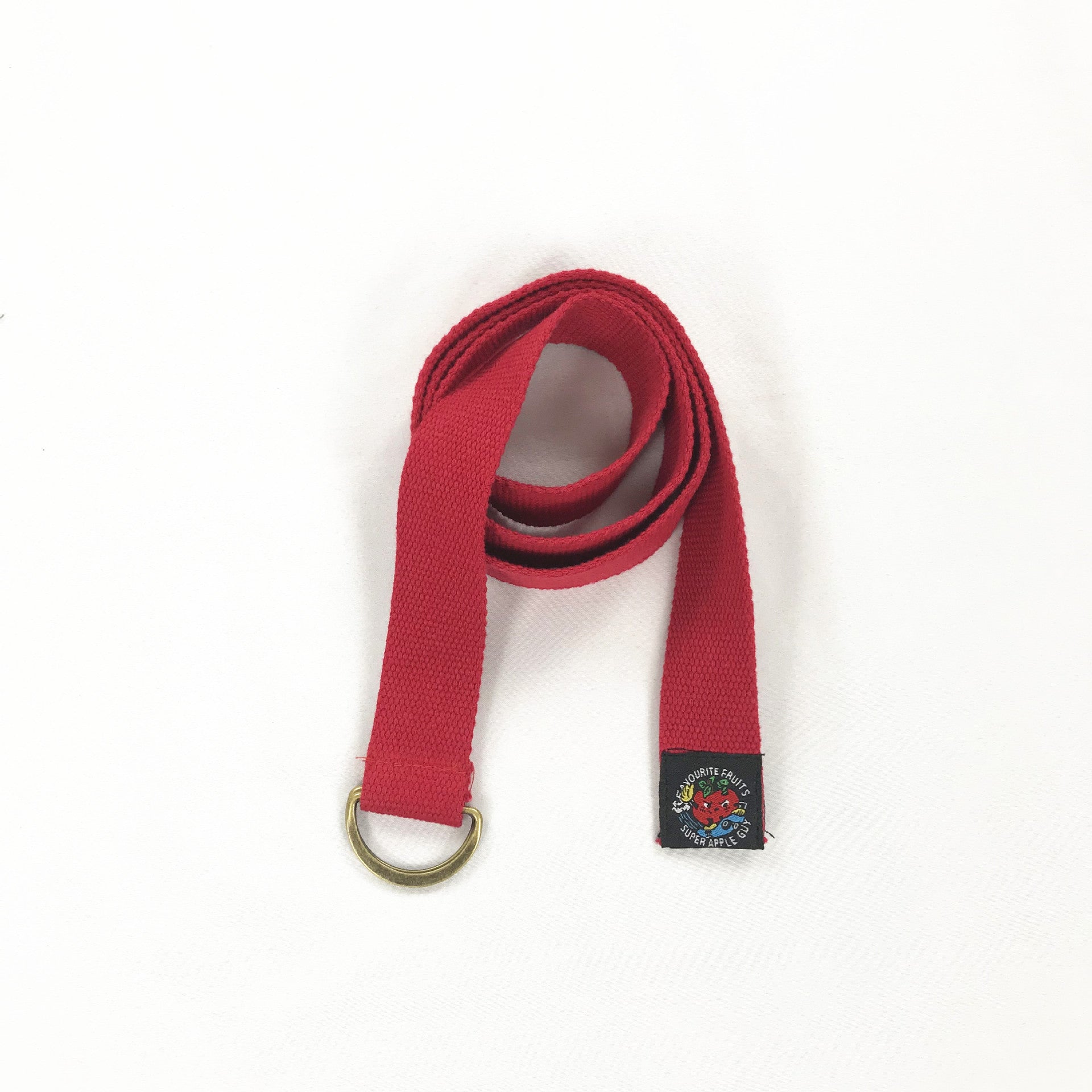 Fruit Embroidered Beige Bloomers Cropped Trousers