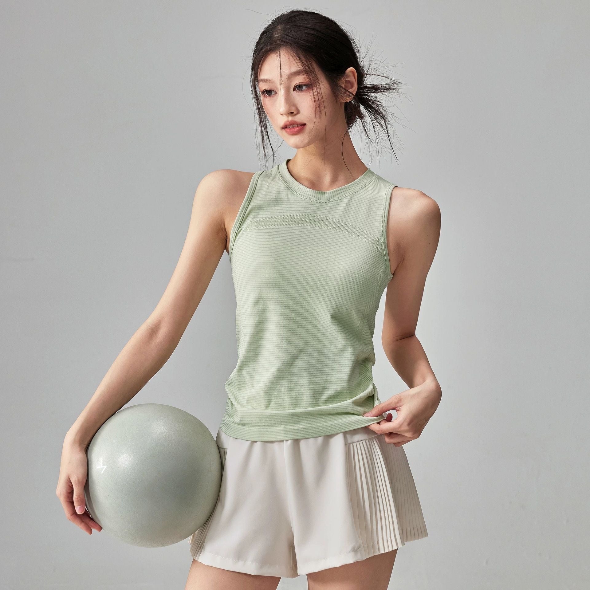 Sleeveless Quick-dry Running And Fitness Tank Top