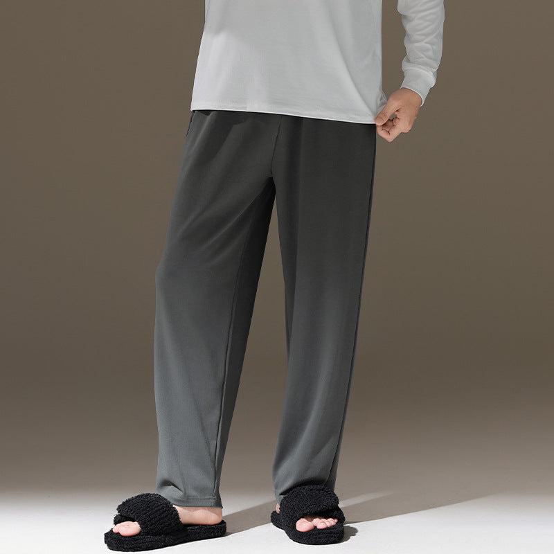 Mens Loose-Fit Plus-Size Sweatpants For Sports