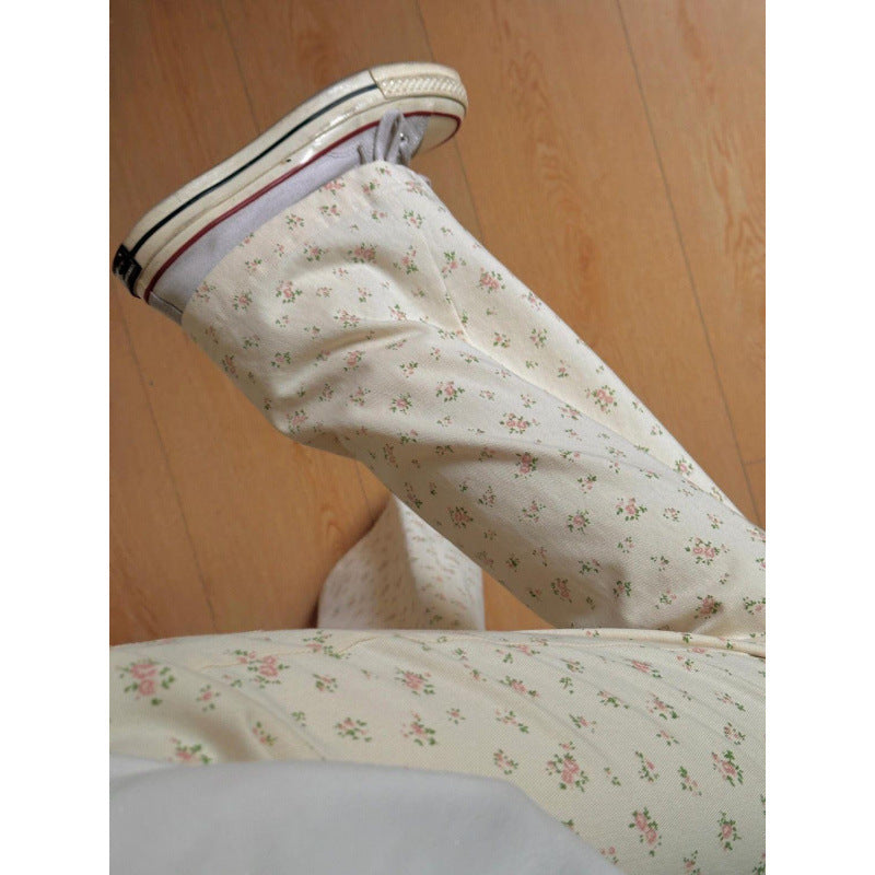 Womens High-waisted Slimming Casual Pants