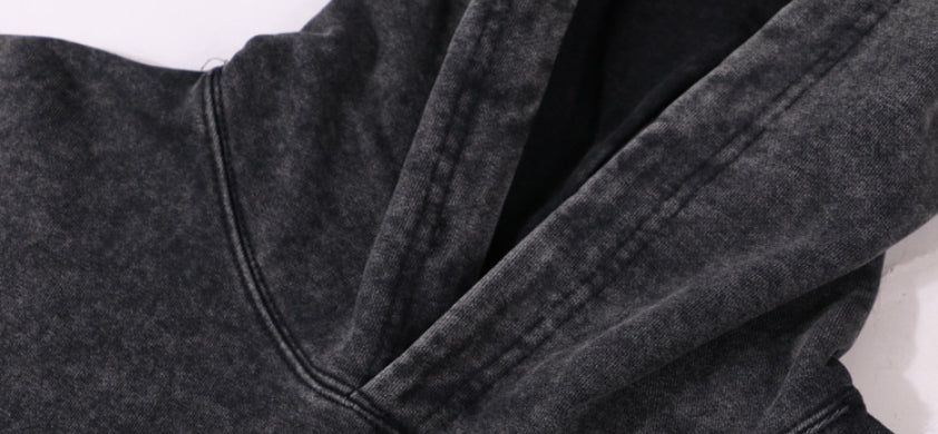 Men's Fashion Retro Fried Snowflake Baggy Coat