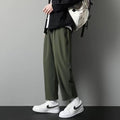 Loose Straight Drooping Suit Pants Quick-drying Wide-leg Casual Pants