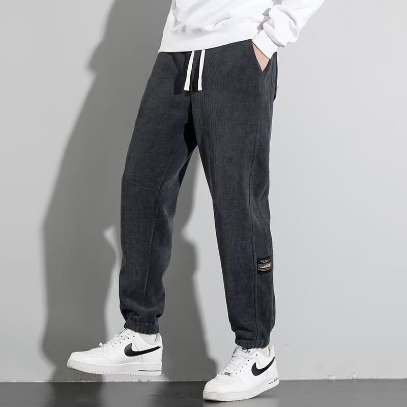 Loose Straight Men's Drapey Sweatpants