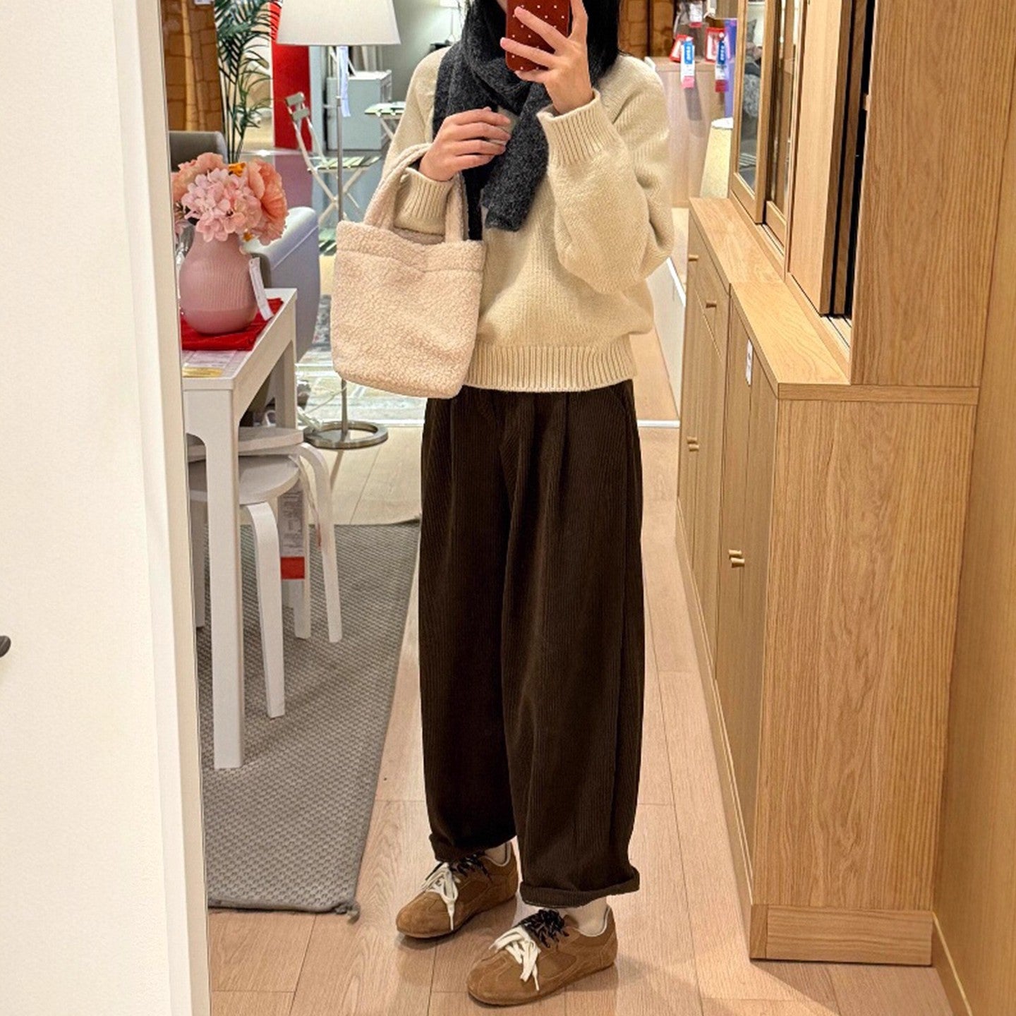 Plus-size Grandma Pants For Fallwinter Wide-leg Balloon Style