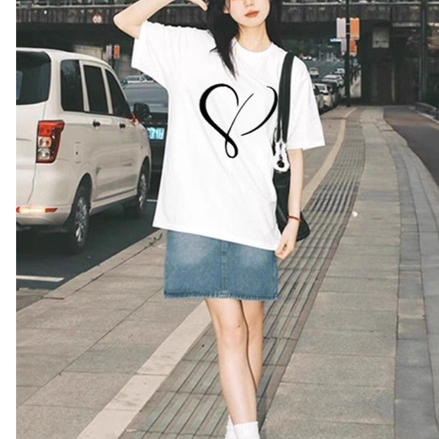 Womens Relaxed-fit Tops For Spring And Summer New Styles