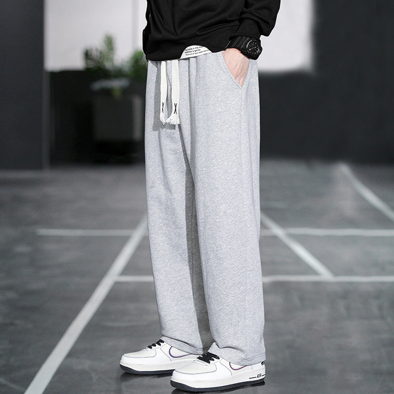 Casual Men's Ninth Sports Pants