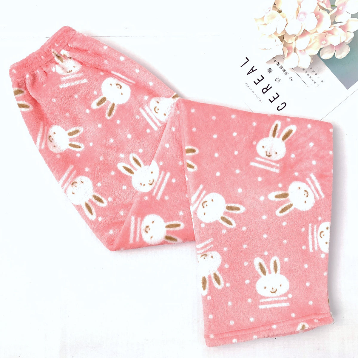 Home New Flannel Women's Pajama Pants