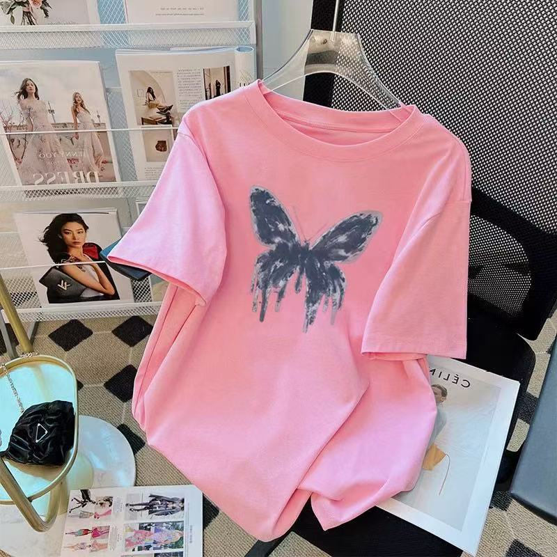 New Floral-print Versatile Short-sleeve Shirt For Summer In A Classic American Retro Style