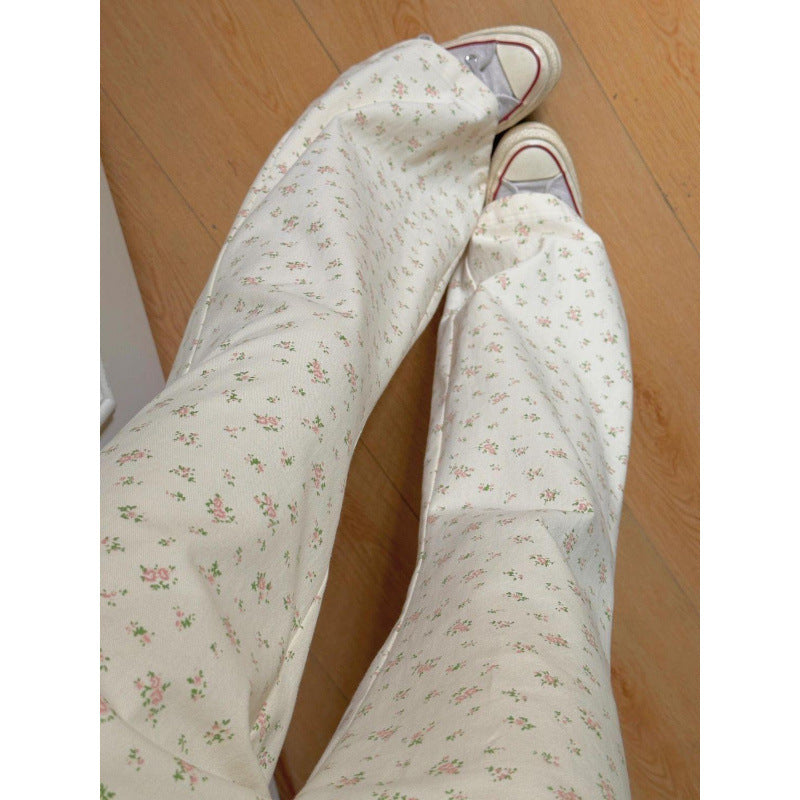 Womens High-waisted Slimming Casual Pants