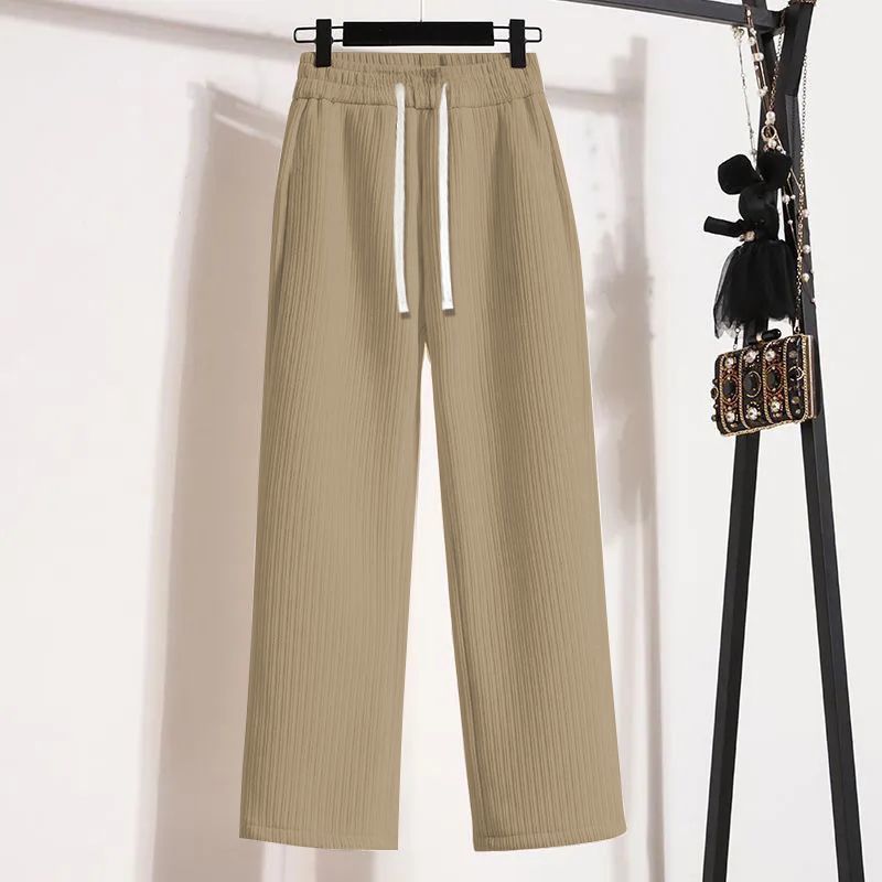 Fashionable High-looking Wide-leg Pants For Women