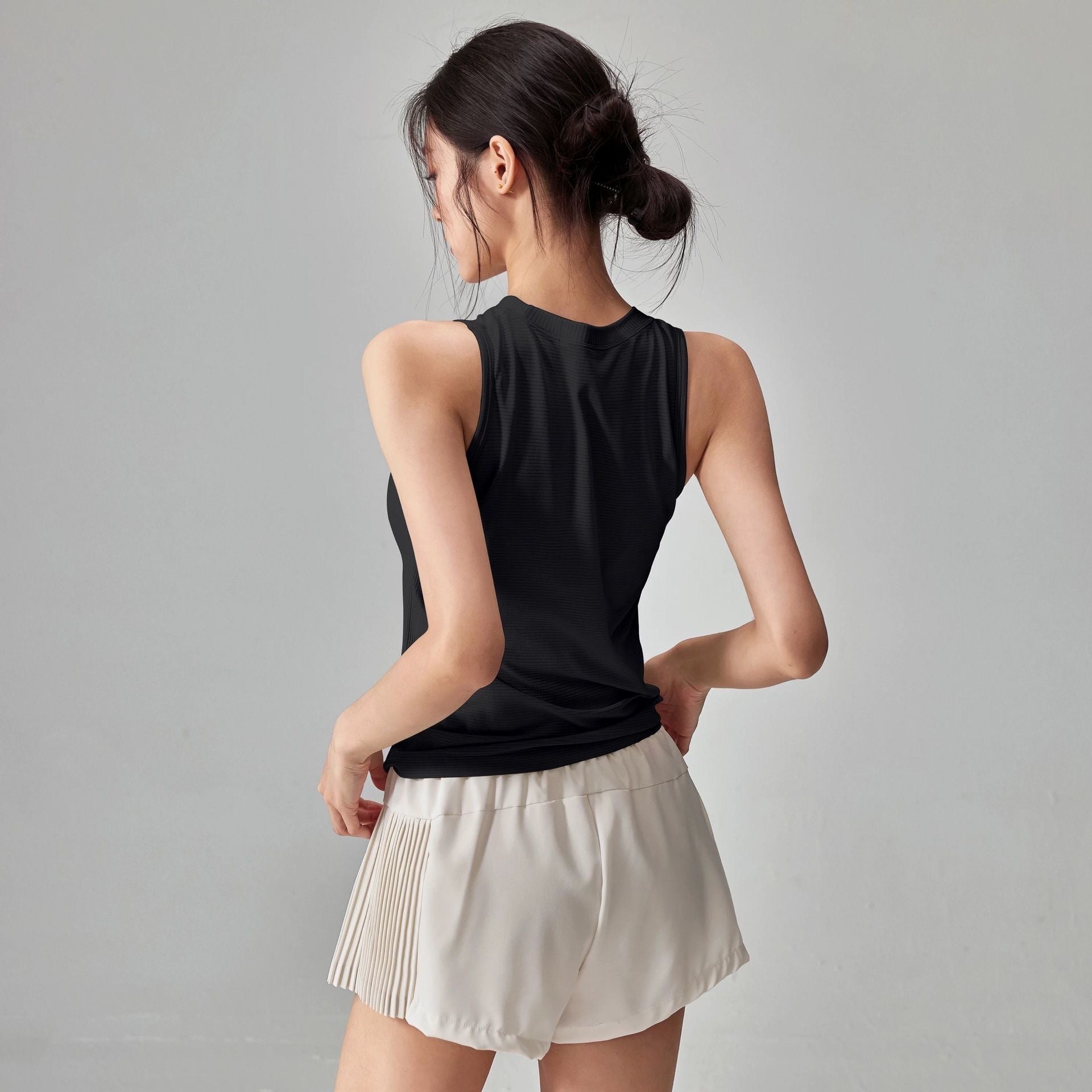Sleeveless Quick-dry Running And Fitness Tank Top