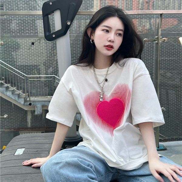 oversized graphic t shirt for women